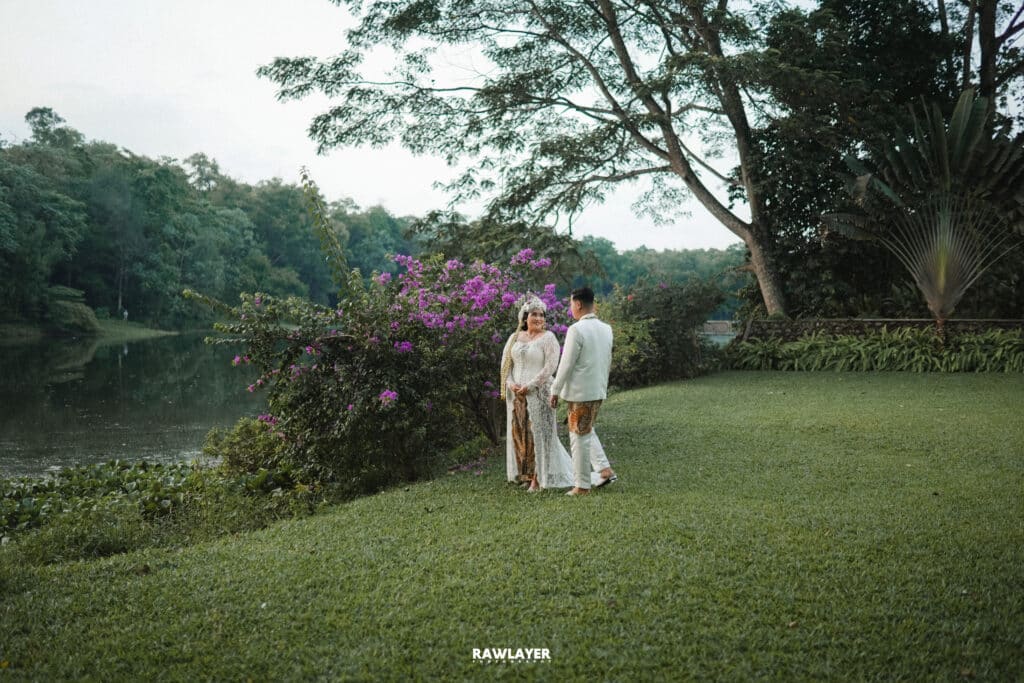 The Wedding of Nanda & Dhiva at Felfest UI - Wedding by Emaara