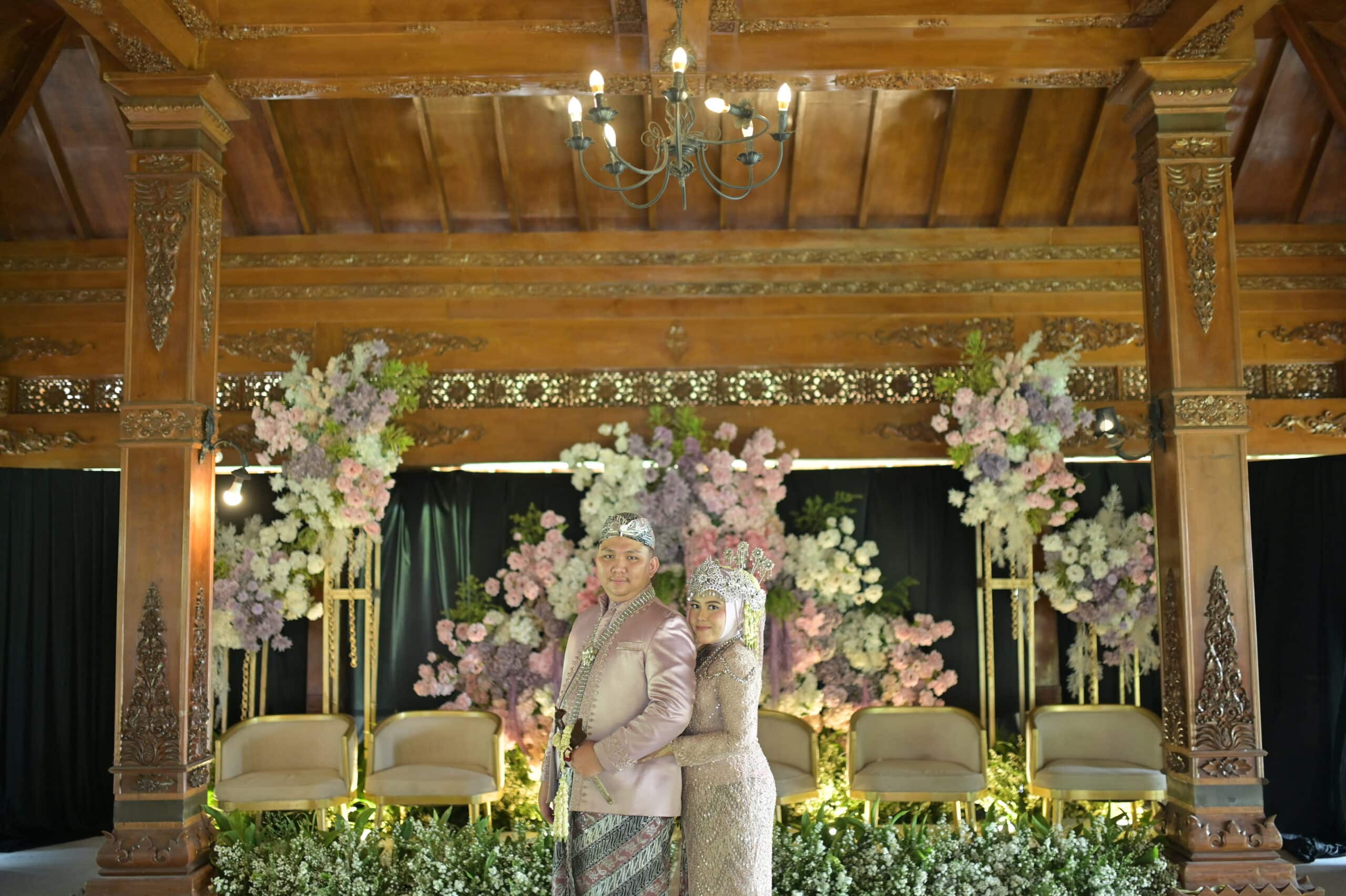 The Wedding of Arista & Rios at Tanavila Venue - Wedding by Emaara