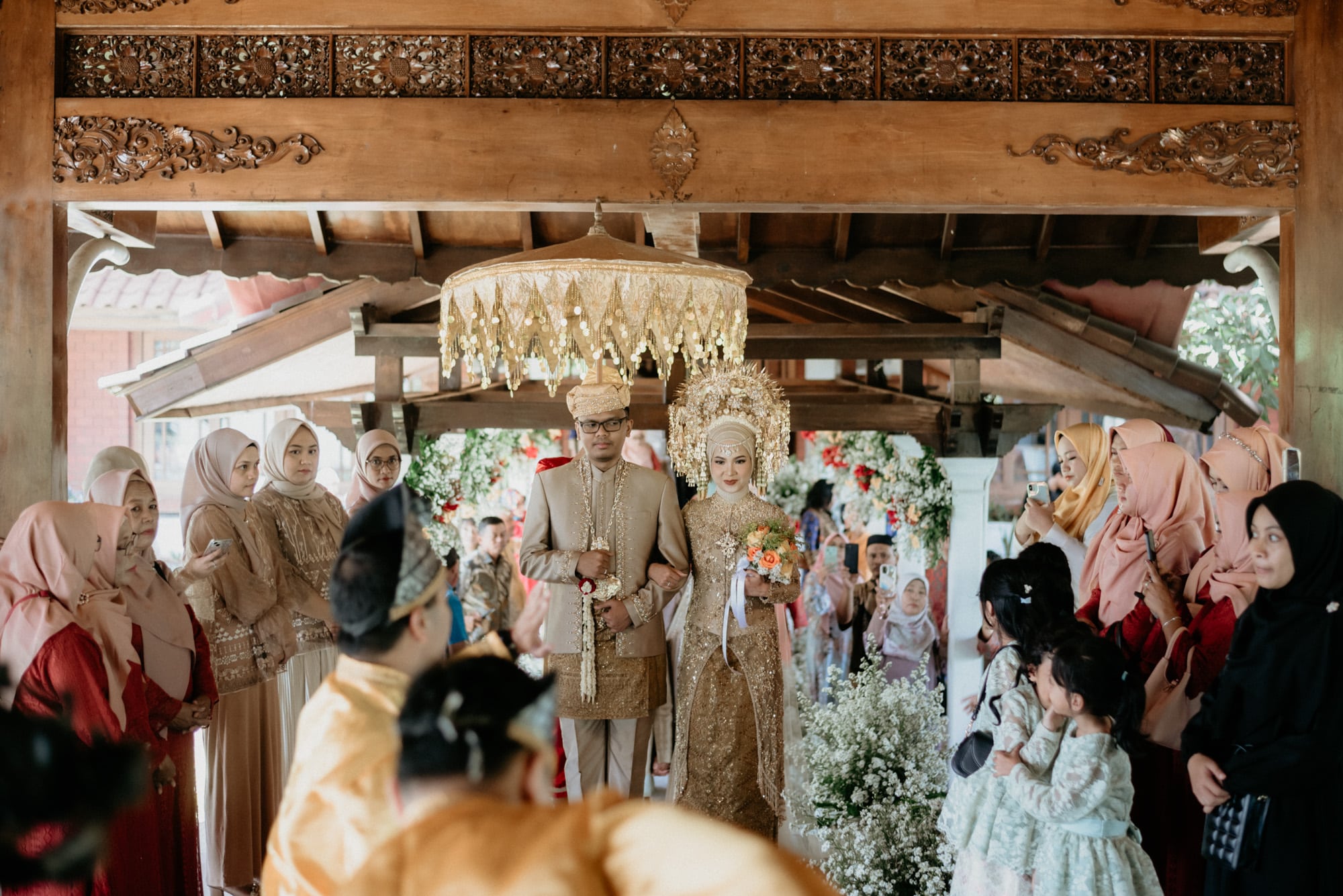 The Wedding of Ziyah & Raka at Tanavila Venue - Wedding by Emaara