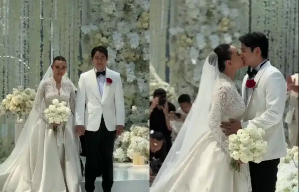 The Wedding of Amanda Manopo & Kenny Austin