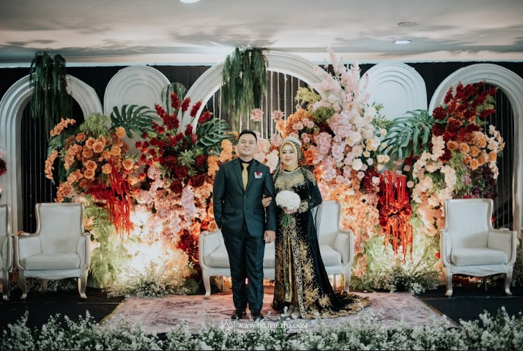 The Wedding of Cholid & Lioni at Felfest UI - Wedding by Emaara