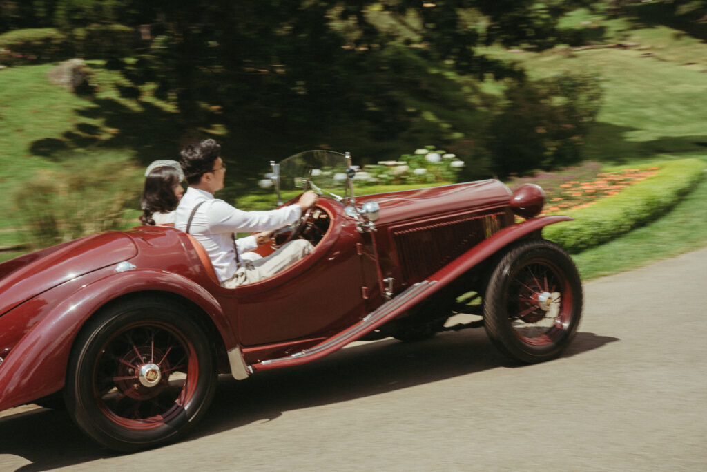 Prewed Mobil Vintage Fancy9arage (Fancy Garage)