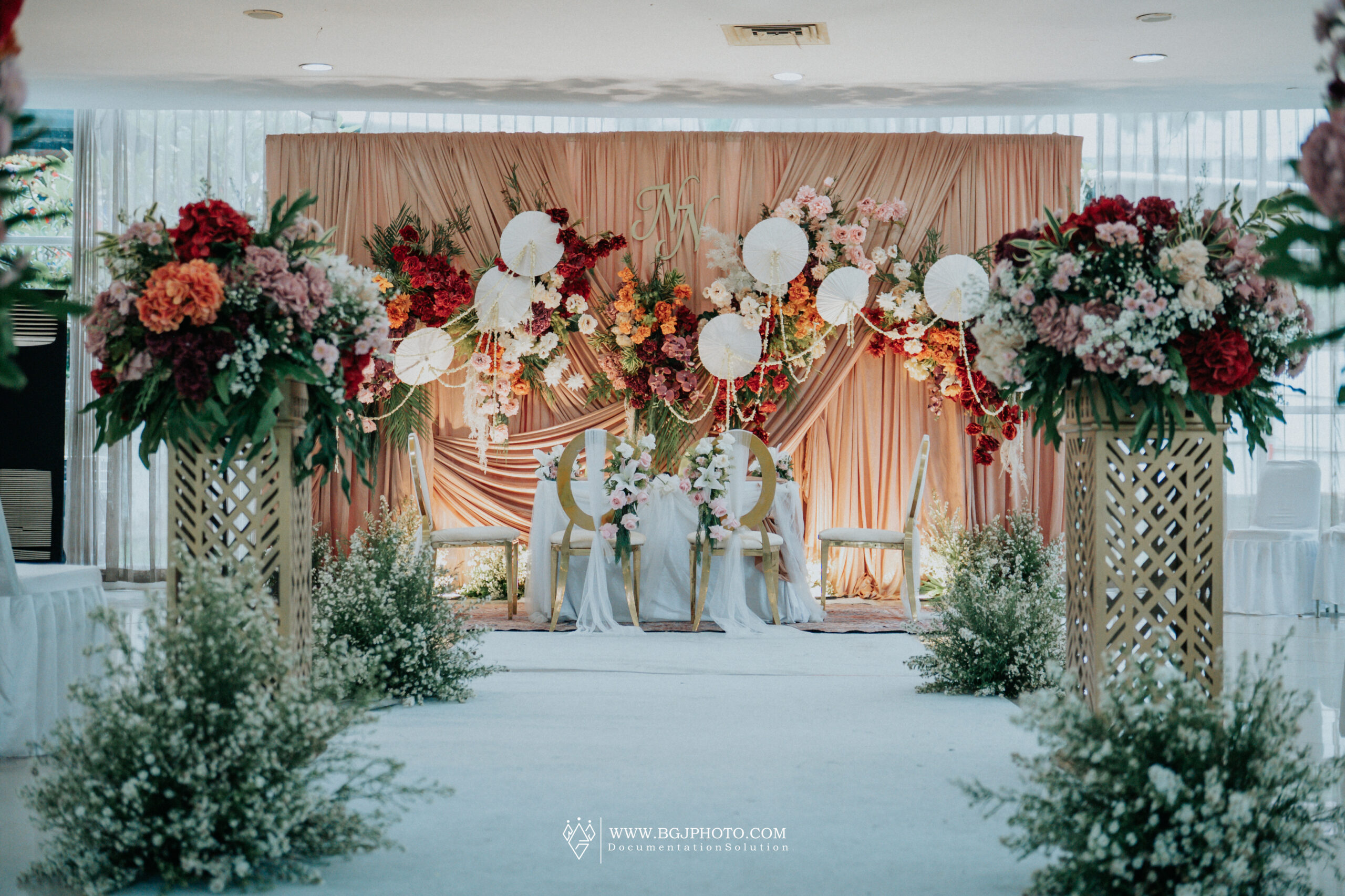 The Wedding of Naufal & Nibroosa at Felfest UI - Wedding by Emaara