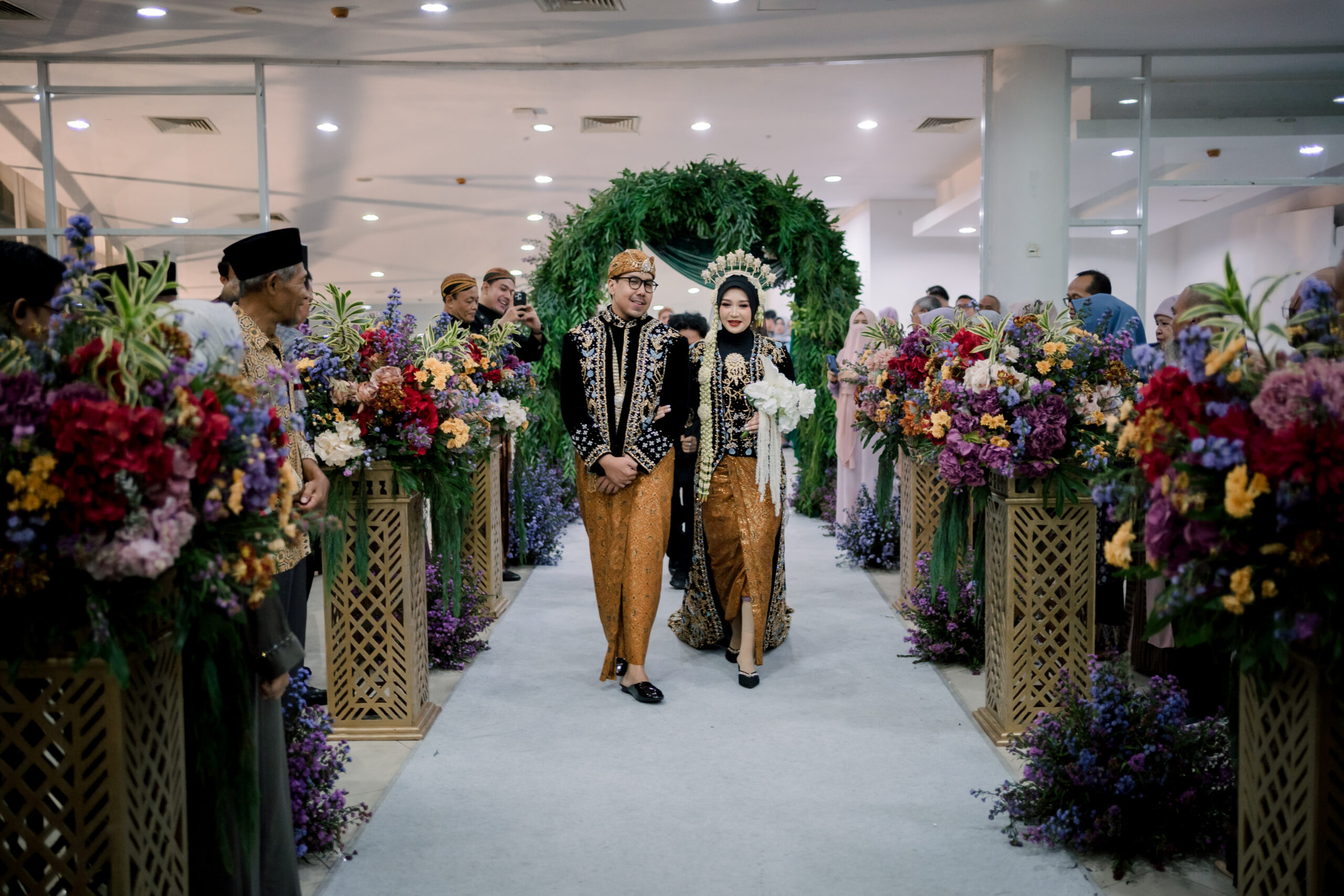 The Wedding of Feima & Halim at Felfest UI - Wedding by Emaara