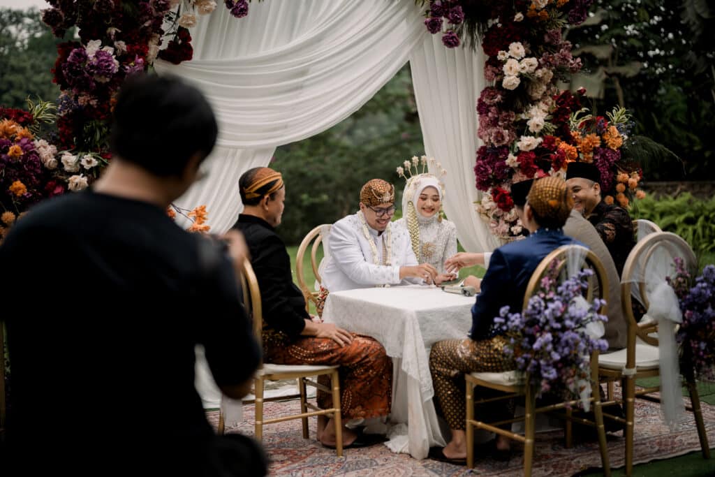 The Wedding of Feima & Halim at Felfest UI - Wedding by Emaara
