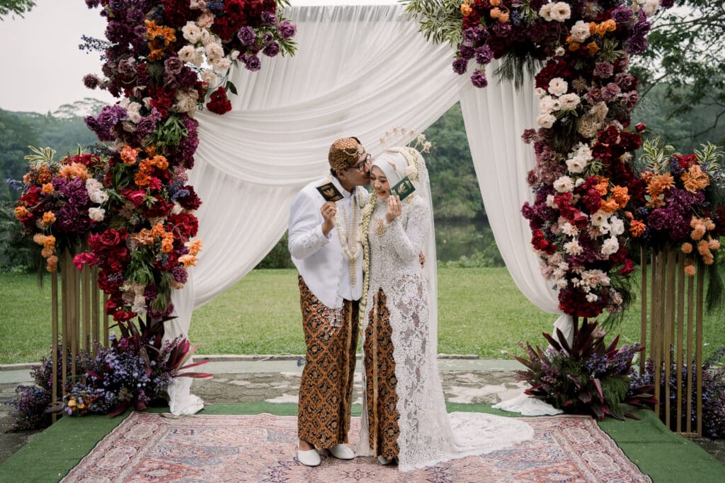 The Wedding of Feima & Halim at Felfest UI - Wedding by Emaara