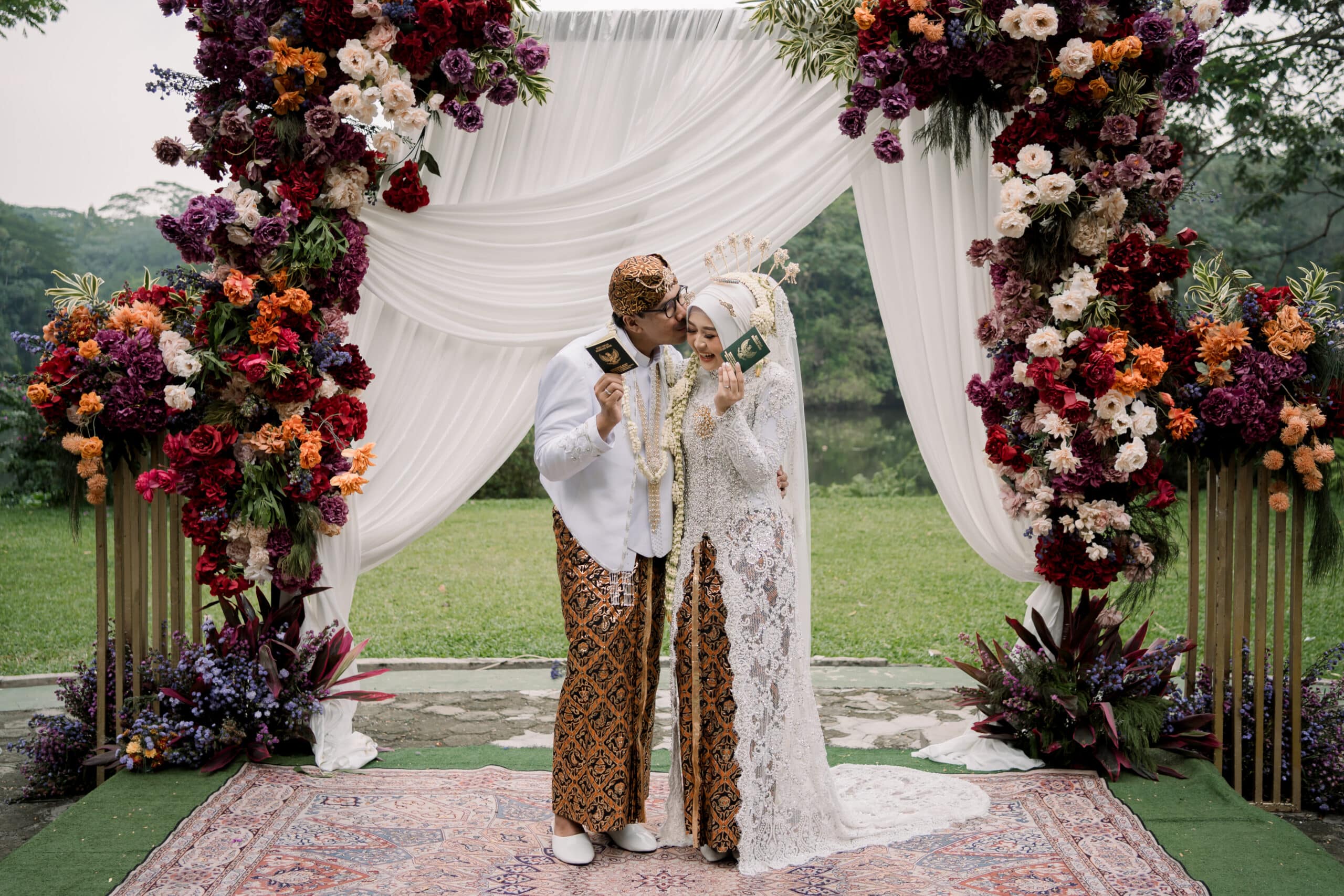The Wedding of Feima & Halim at Felfest UI - Wedding by Emaara