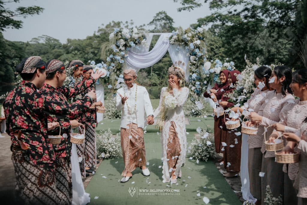 The Wedding of Alvina & Linus at Felfest UI - Wedding by Emaara