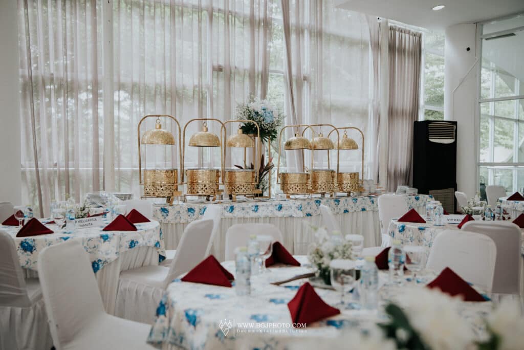 The Wedding of Alvina & Linus at Felfest UI - Wedding by Emaara