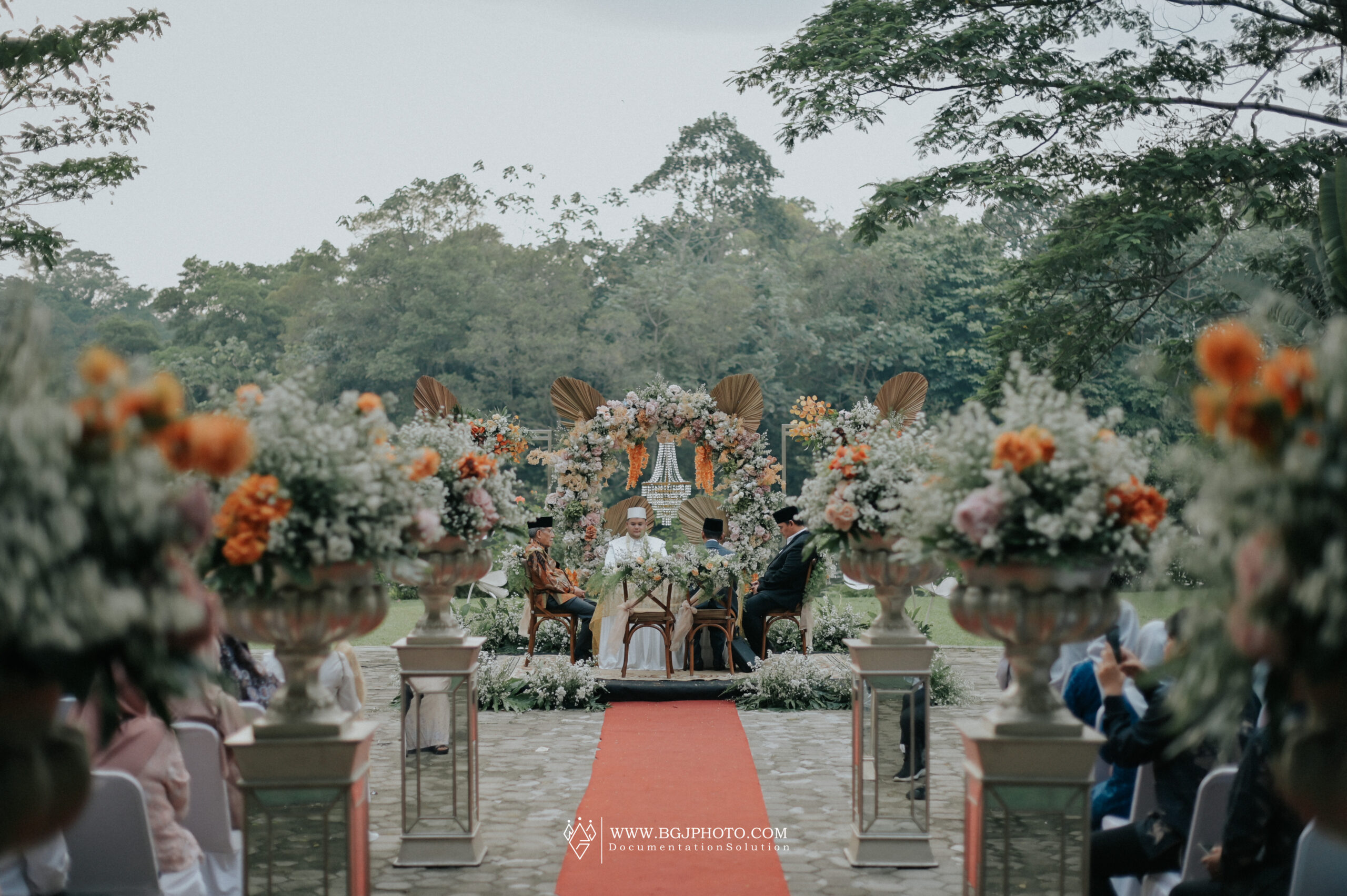 The Wedding of Lia & Firza at Felfest UI - Wedding by Emaara