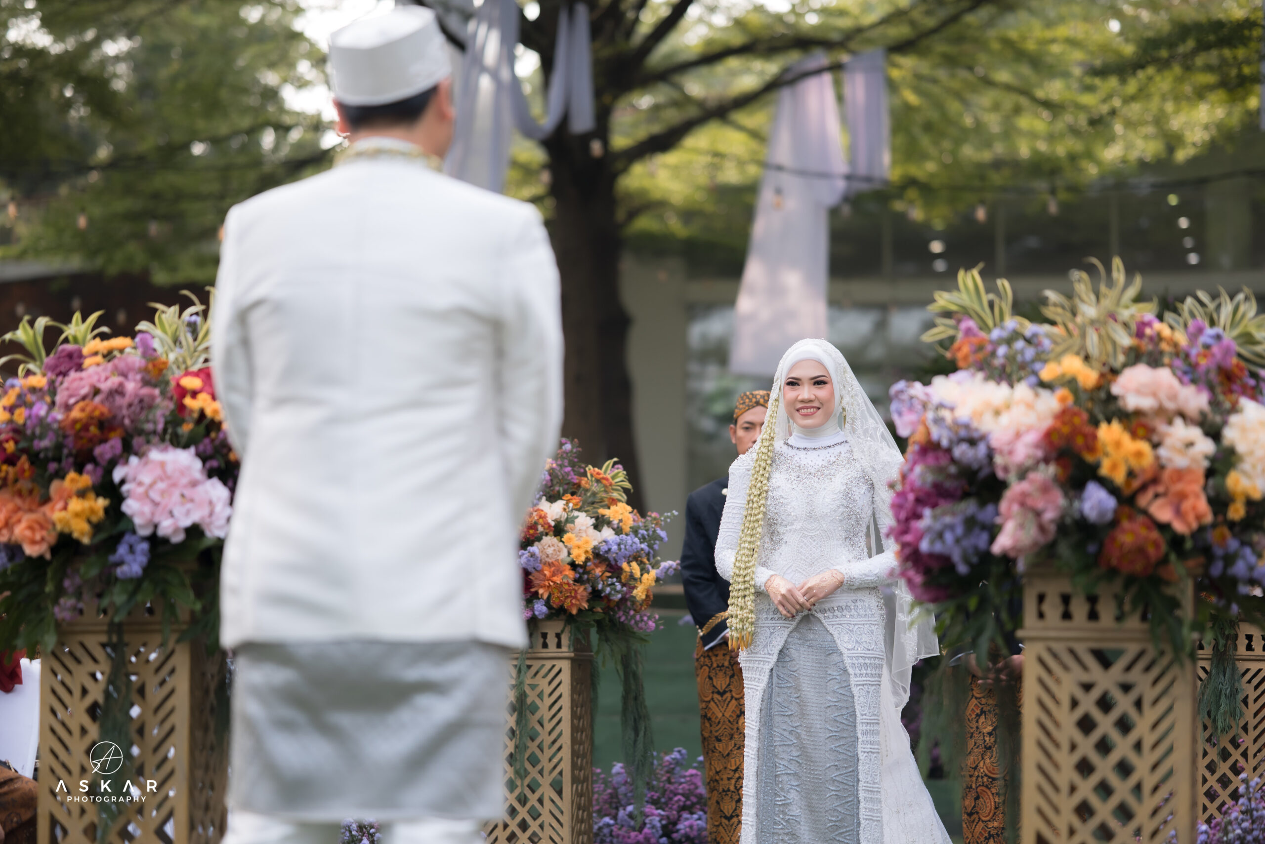 The Wedding of Ryan & Jihan at Felfest UI - Wedding by Emaara