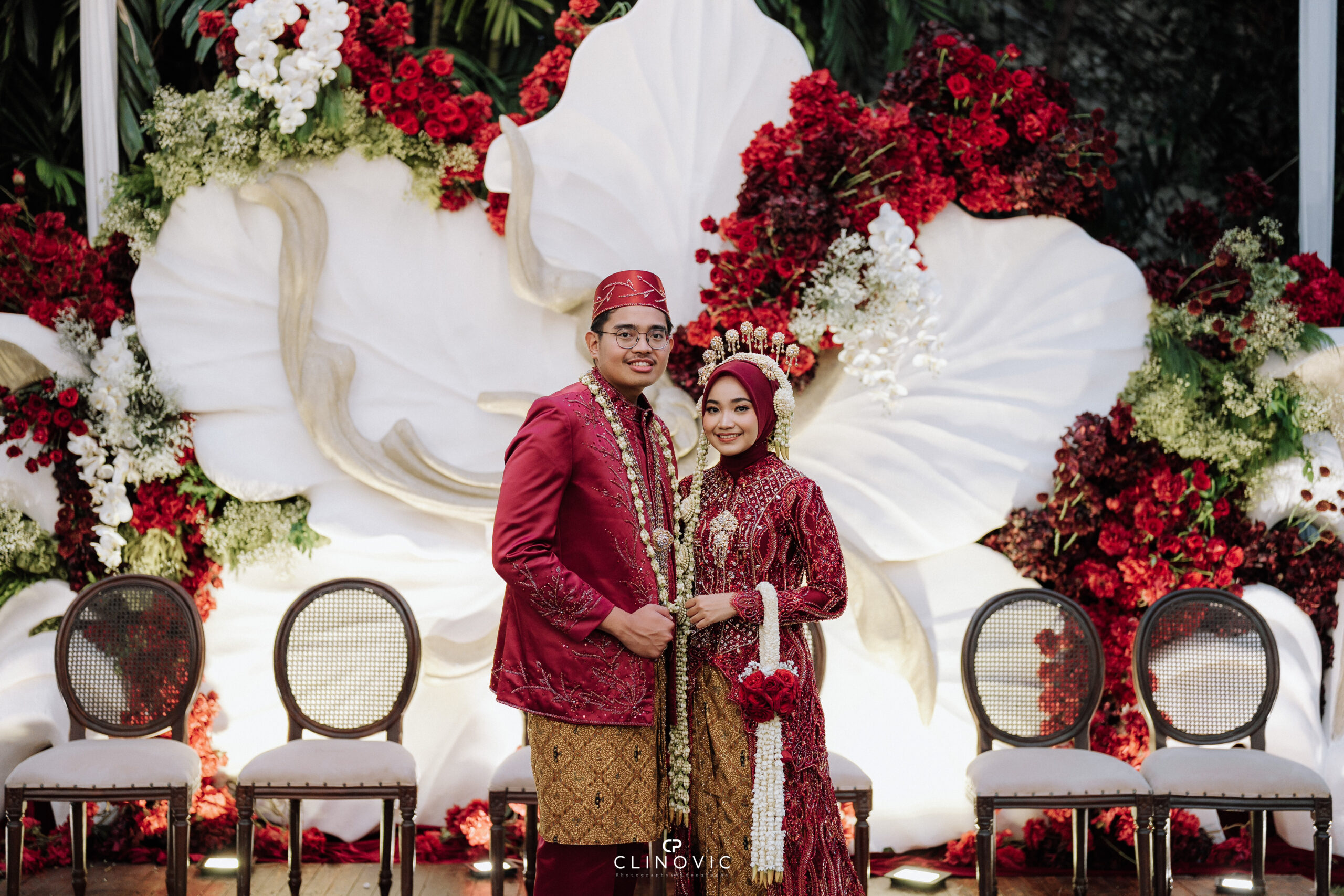 The Wedding of Inong & Ariq at Taman Kajoe, Jakarta - Wedding by Emaara