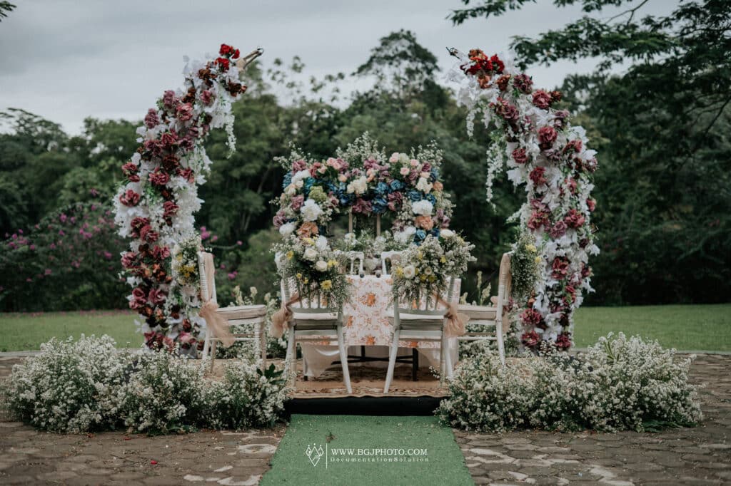The Wedding of Pandu & Jeannie at Felfest UI - Wedding by Emaara