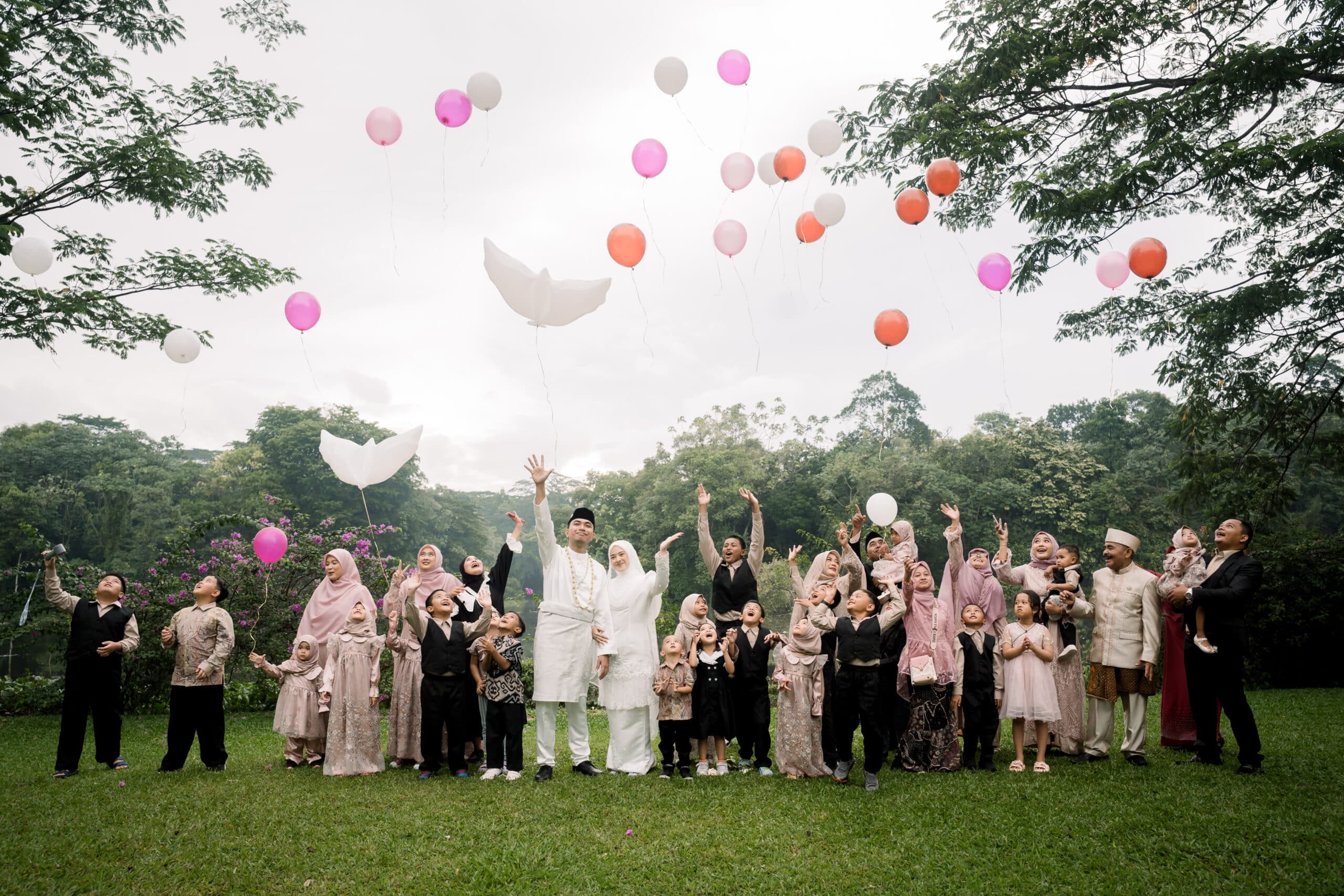 The Wedding of Gina & Wahyu at Felfest UI - Wedding by Emaara