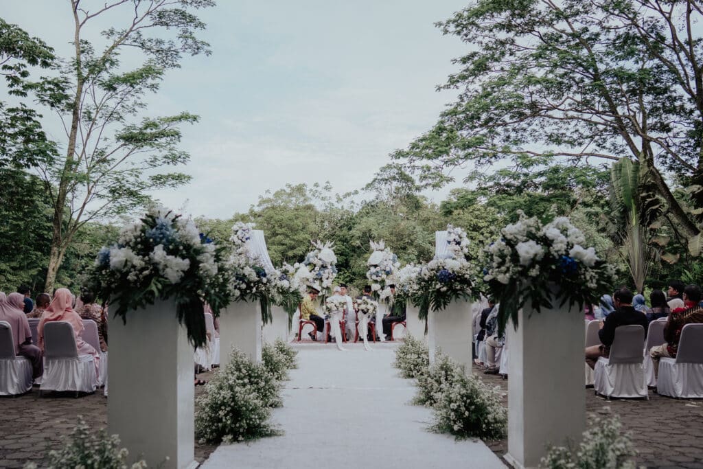 The Wedding of Ridwan & Ana at Felfest UI - Wedding by Emaara