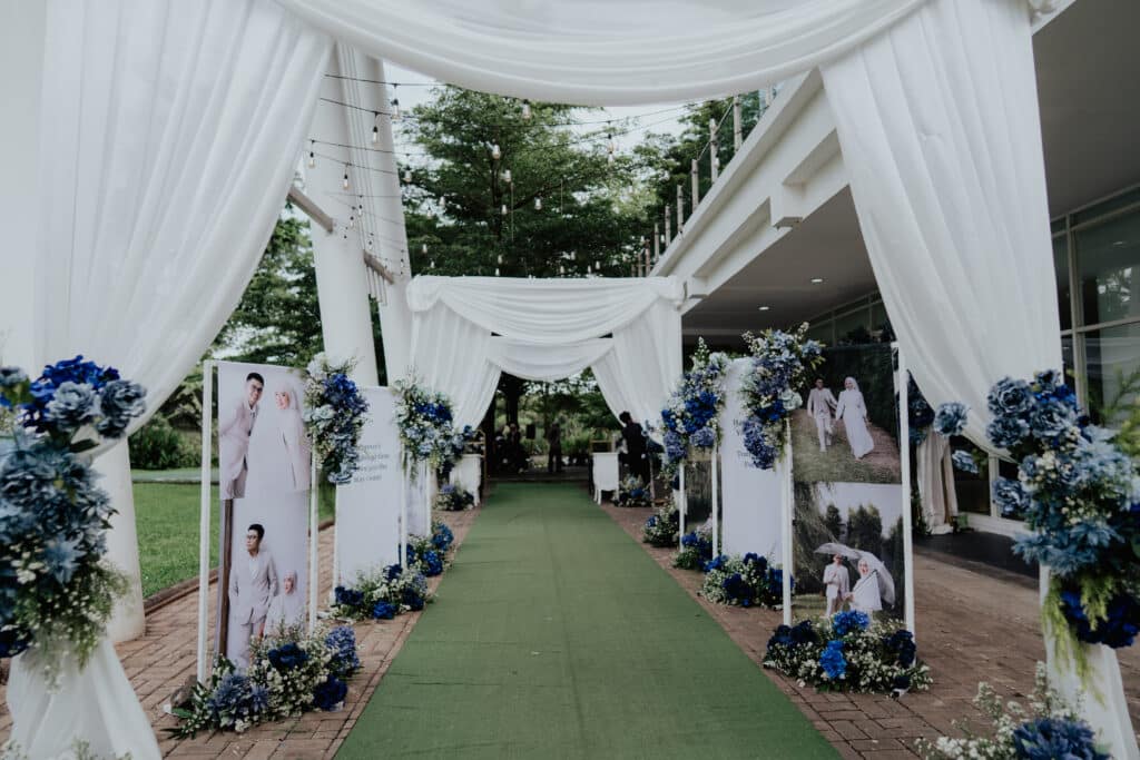 The Wedding of Ridwan & Ana at Felfest UI - Wedding by Emaara