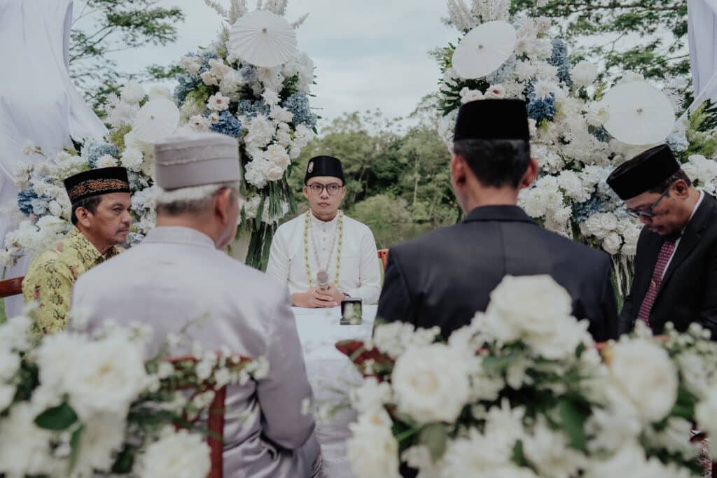 The Wedding of Ridwan & Ana at Felfest UI - Wedding by Emaara