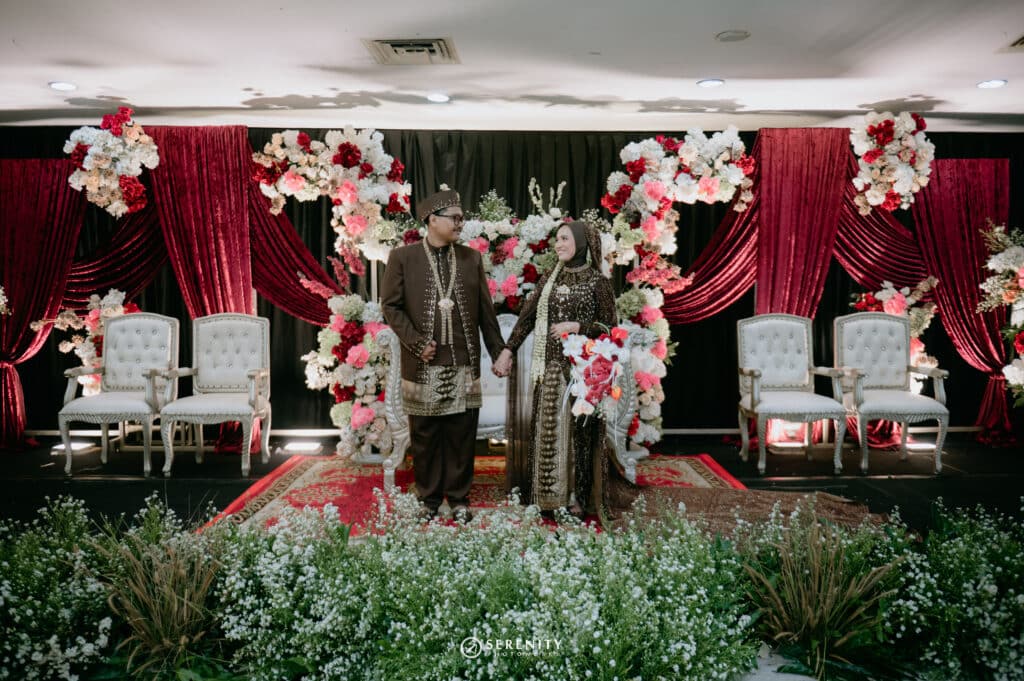 The Wedding of Vierda & Bachtiar at Felfest UI - Wedding by Emaara