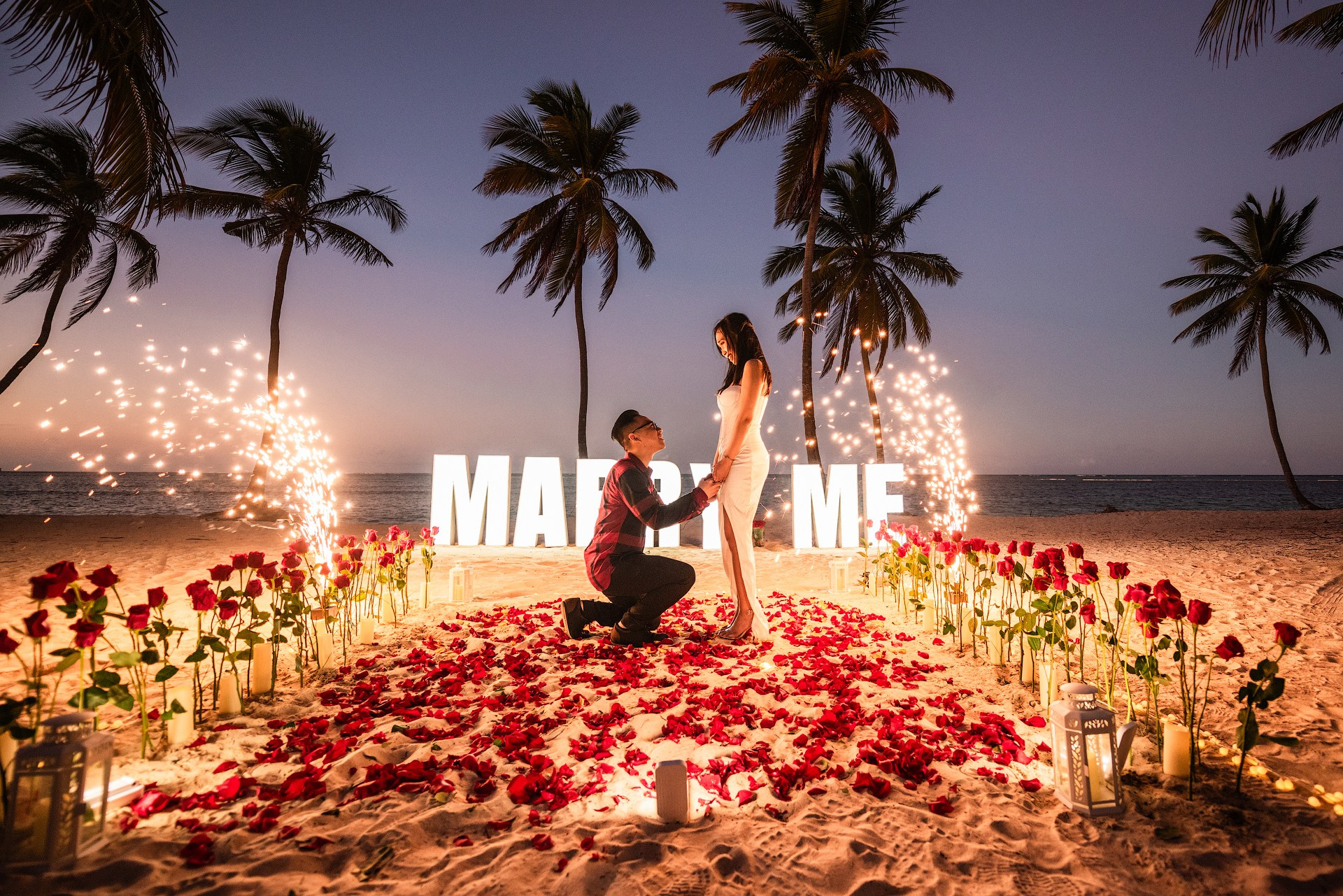 Romantic Engagement Proposal (source: Google)