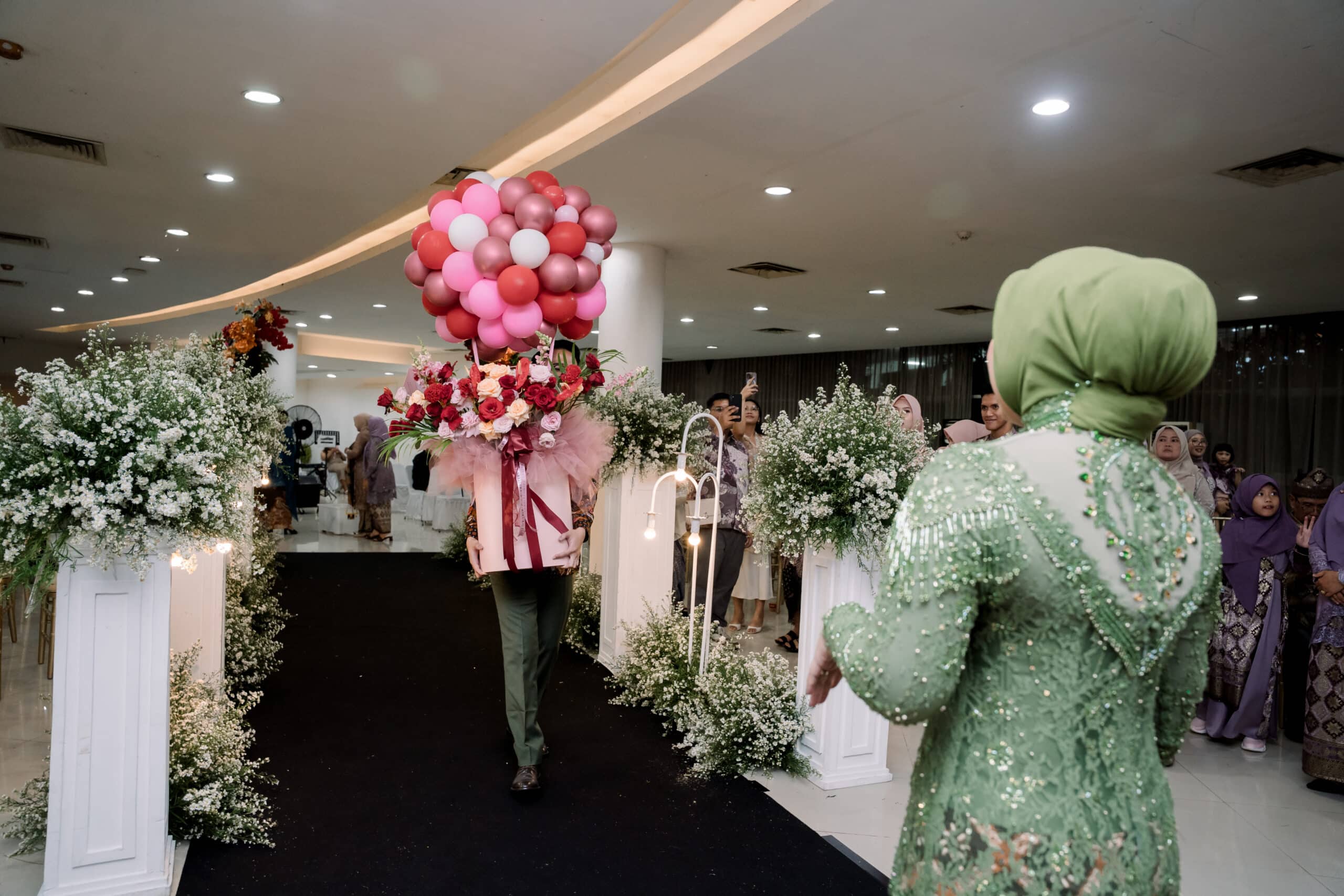 The Engagement of Annisa & Donny at Felfest UI - Wedding by Emaara