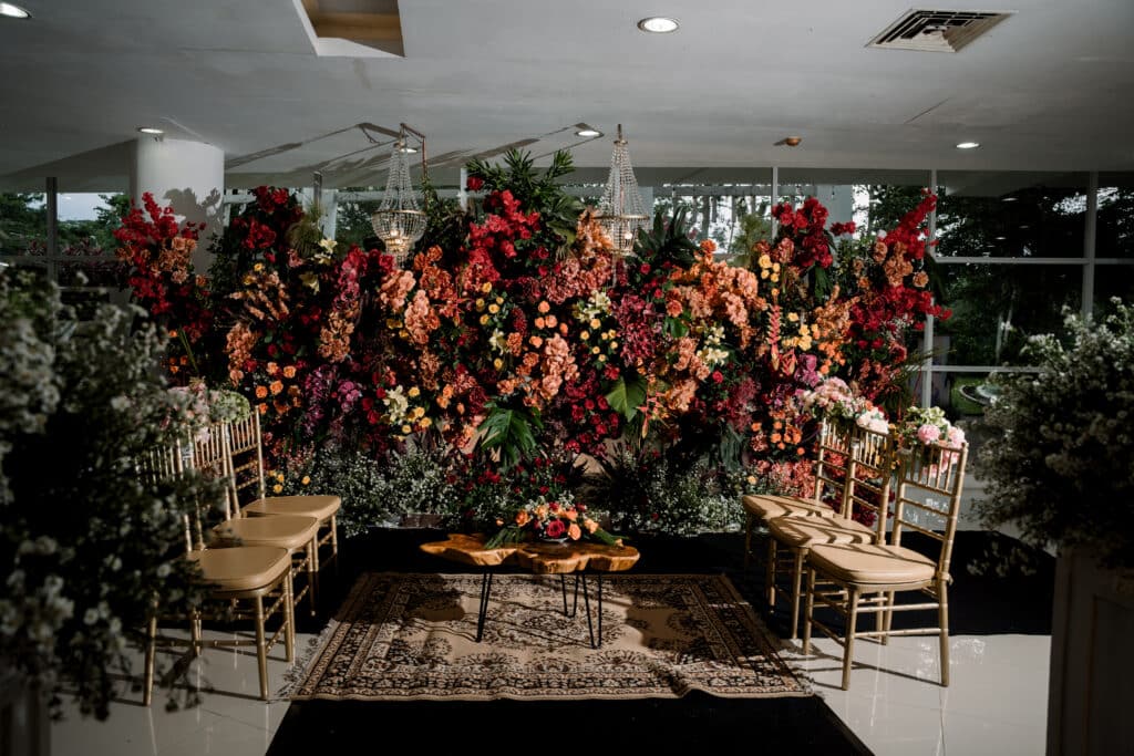 The Engagement of Annisa & Donny at Felfest UI