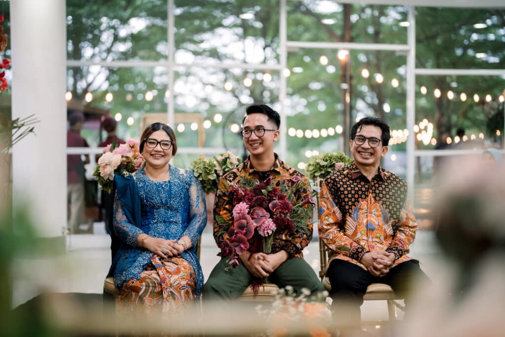 The Engagement of Annisa & Donny at Felfest UI