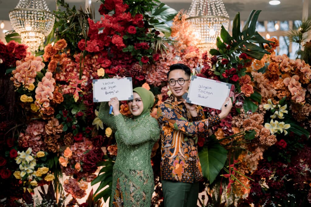 The Engagement of Annisa & Donny at Felfest UI - Wedding by Emaara