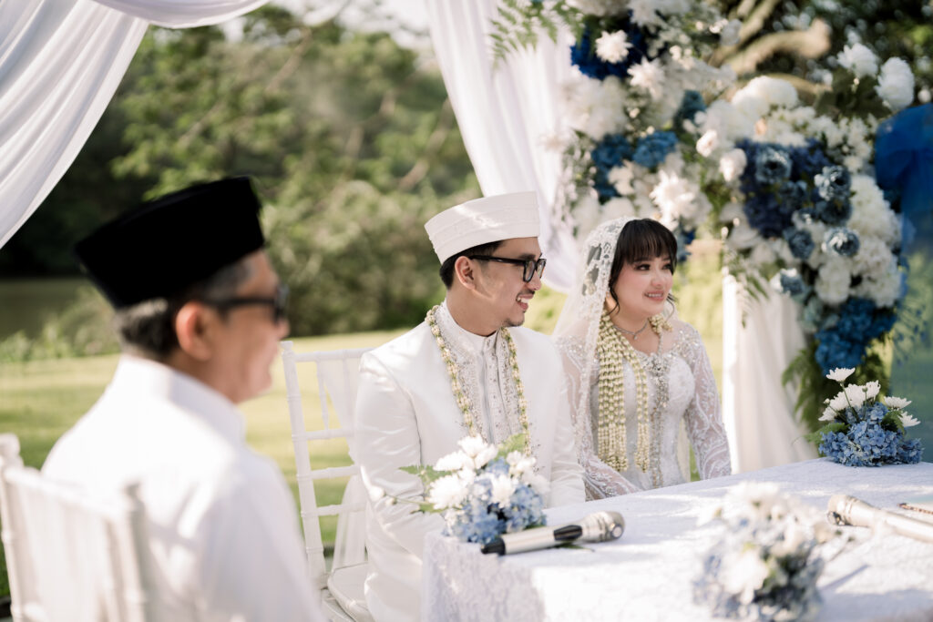 The Wedding of Disca & Galih at Felfest UI - Wedding by Emaara