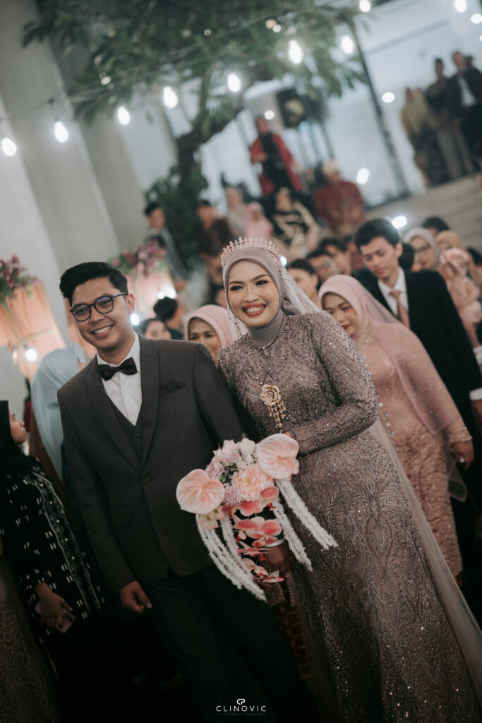 The Wedding of Fira & Fariz at Aleesha Venue - Wedding by Emaara