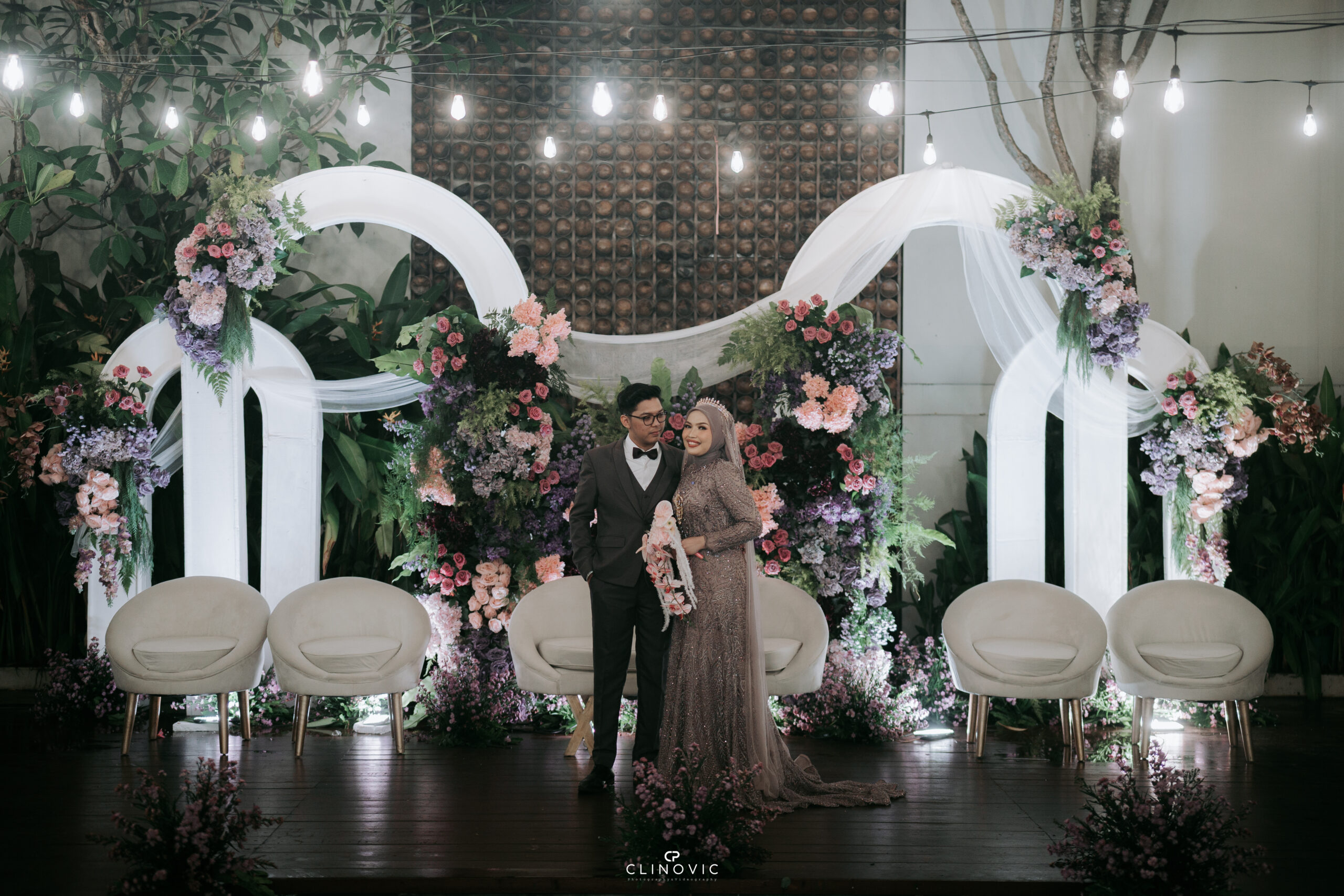 The Wedding of Fira & Fariz at Aleesha Venue - Wedding by Emaara