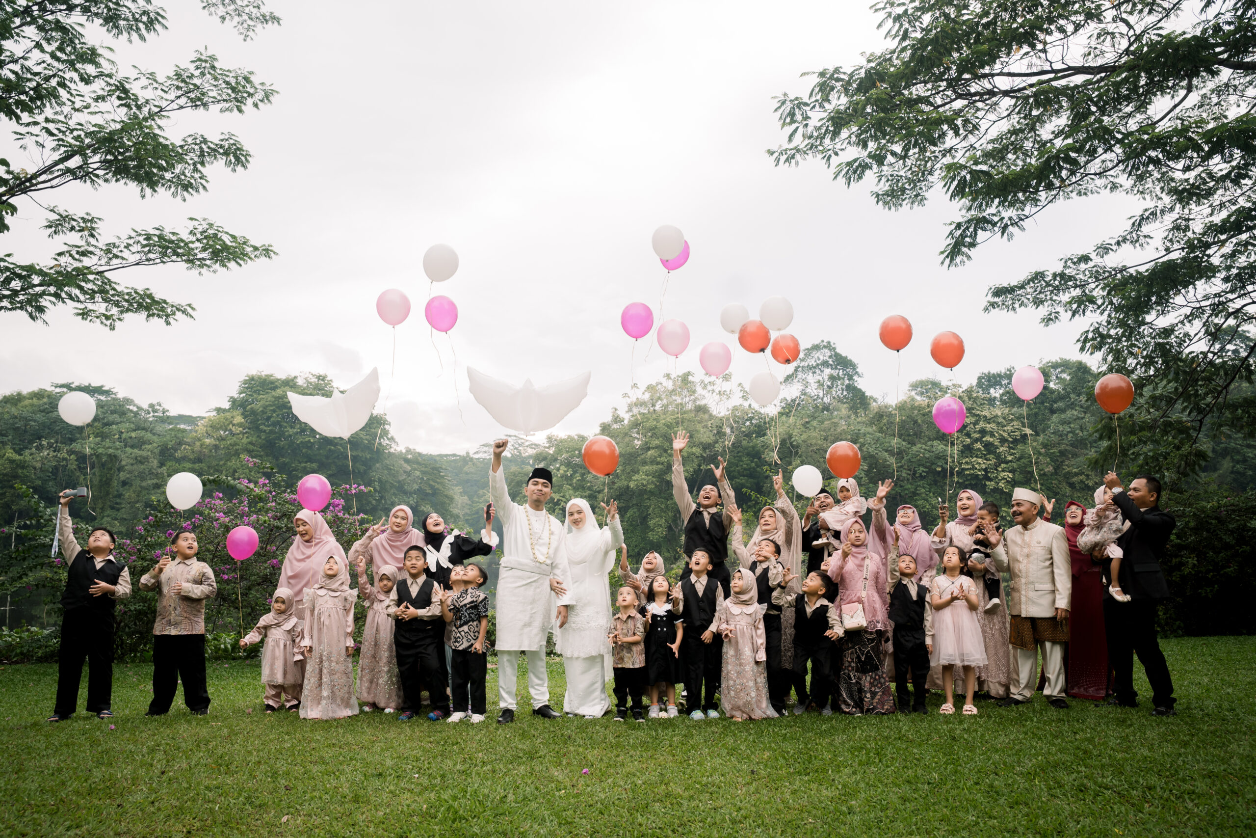 The Wedding of Gina & Wahyu at Felfest UI - Wedding by Emaara