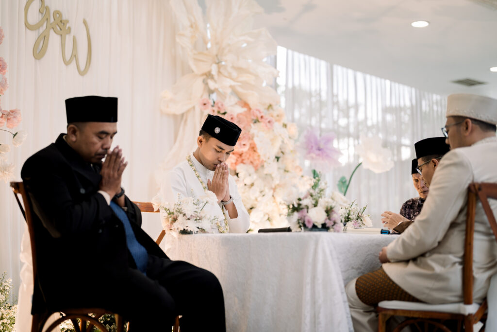 The Wedding of Gina & Wahyu at Felfest UI - Wedding by Emaara