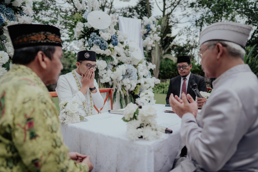 The Wedding of Ana & Ridwan at Felfest UI - Wedding by Emaara