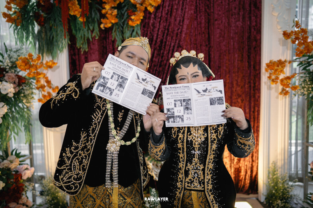 The Wedding of Noerin & Riza at Felfest UI - Wedding by Emaara