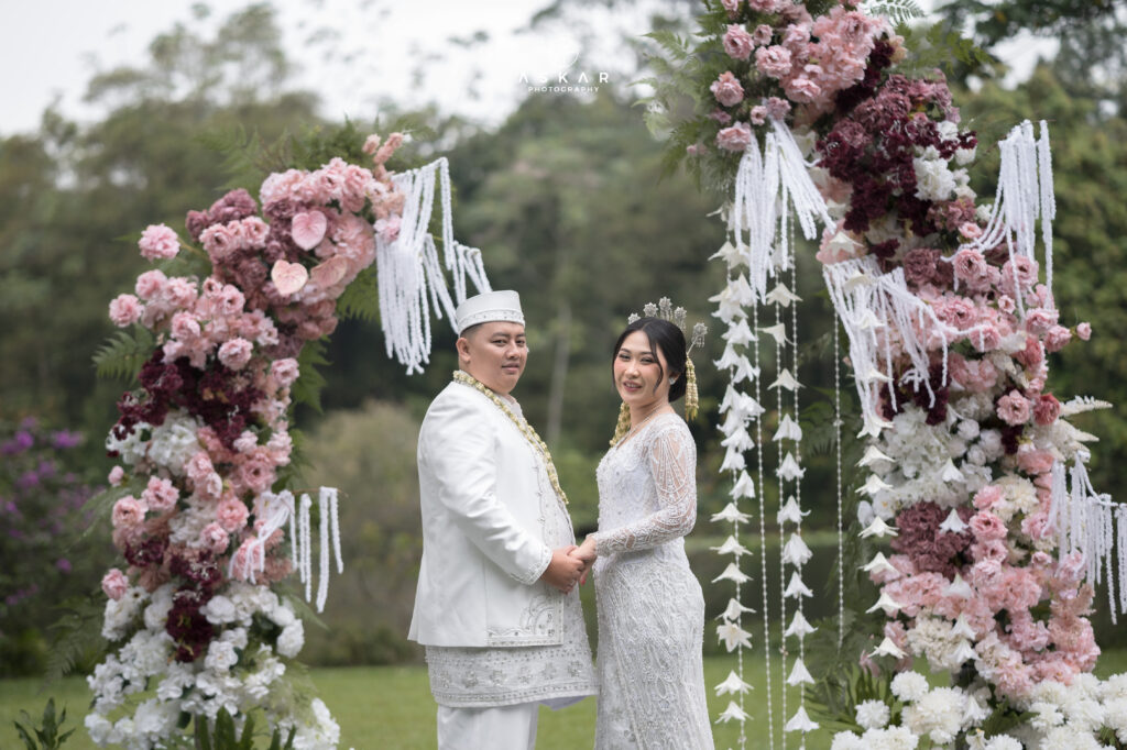 The Wedding of Gina & Pras at Felfest UI - Wedding by Emaara