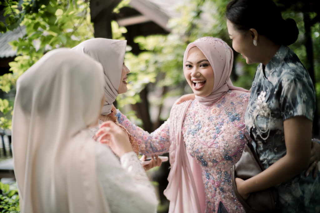 The Engagement of Syifani & Rizky at Telaga Sampireun - Wedding by Emaara