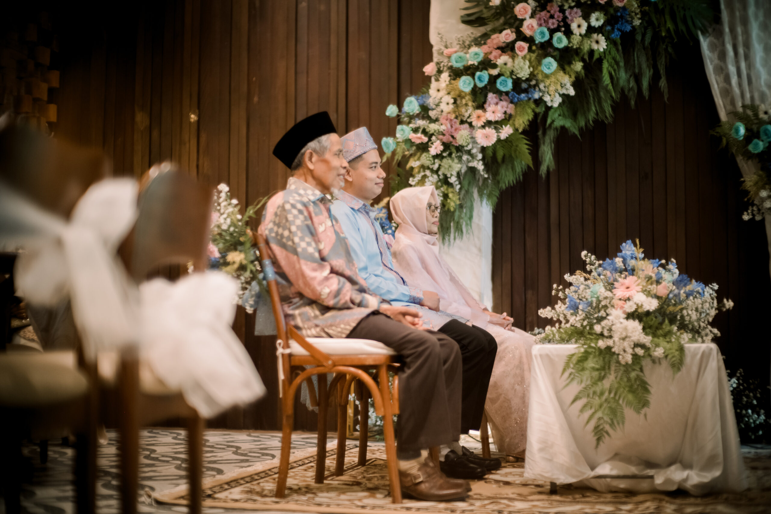 The Engagement of Syifani & Rizky at Telaga Sampireun Bintaro - Wedding by Emaara