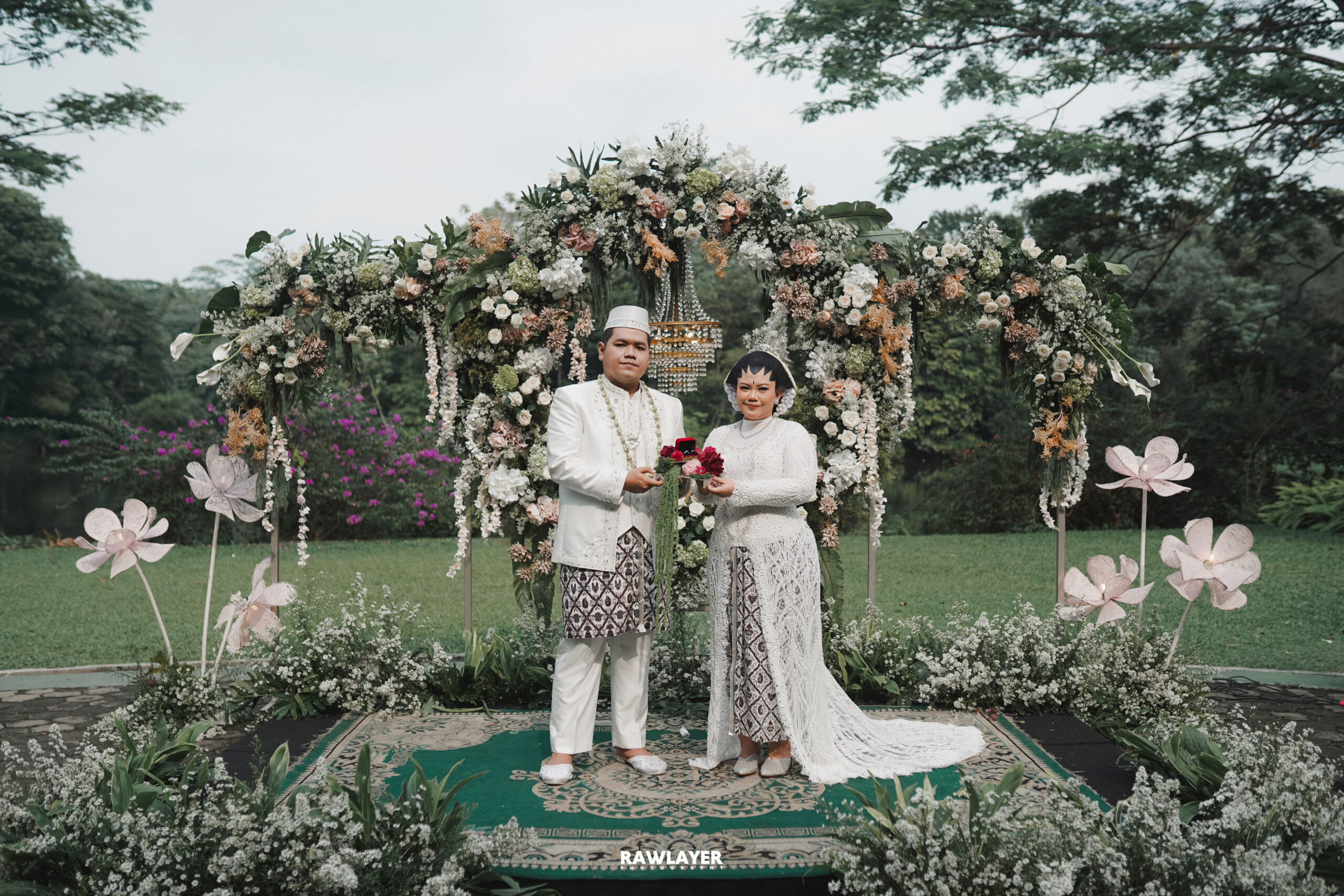 The Wedding of Noerin & Riza at Felfest UI - Wedding by Emaara