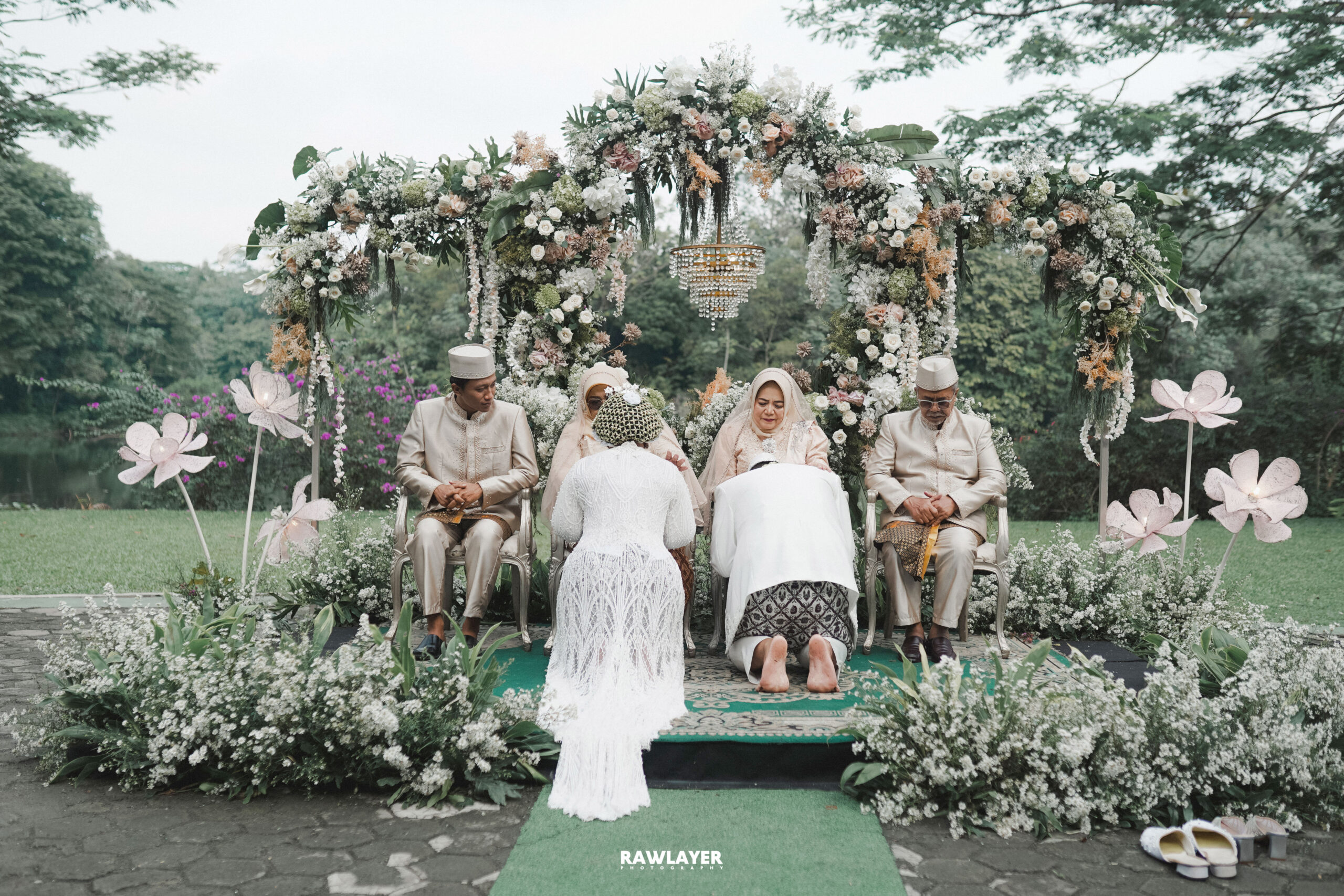 The Wedding of Noerin & Riza at Felfest UI - Wedding by Emaara