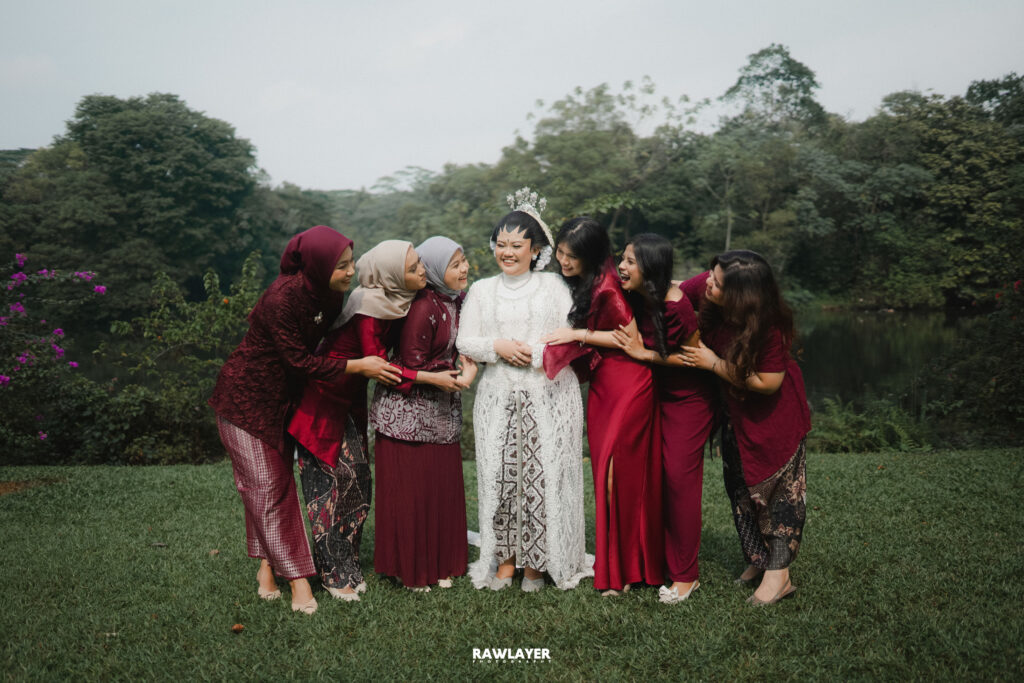 The Wedding of Noerin & Riza at Felfest UI - Wedding by Emaara