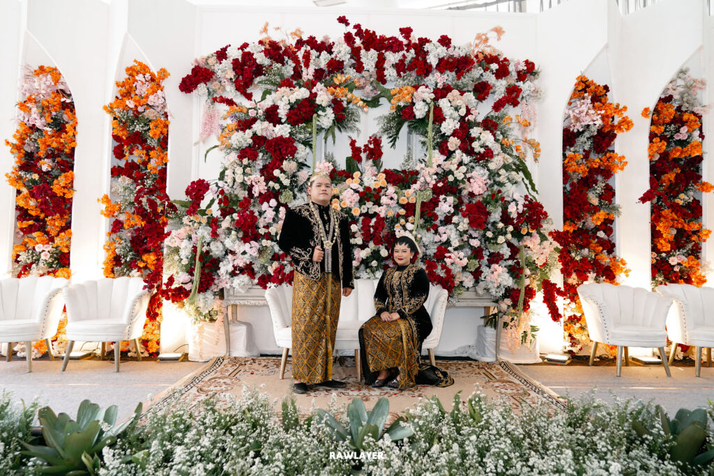 The Wedding of Noerin & Riza at Felfest UI - Wedding by Emaara