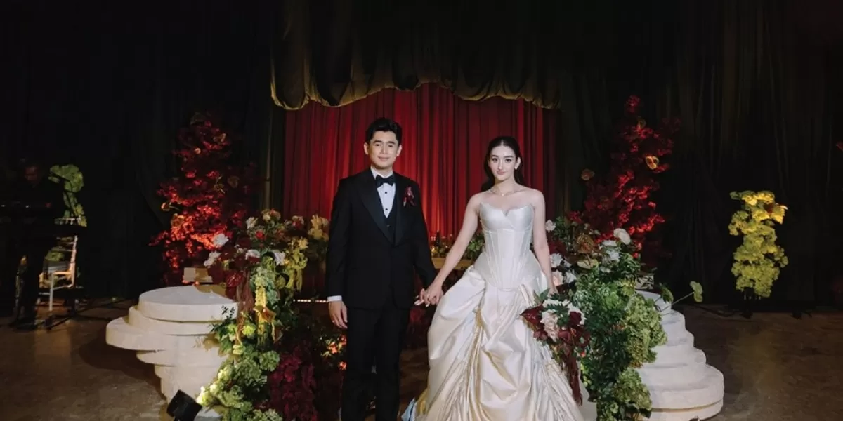 The Wedding of Ranty Maria & Rayn Wijaya (source: Google)