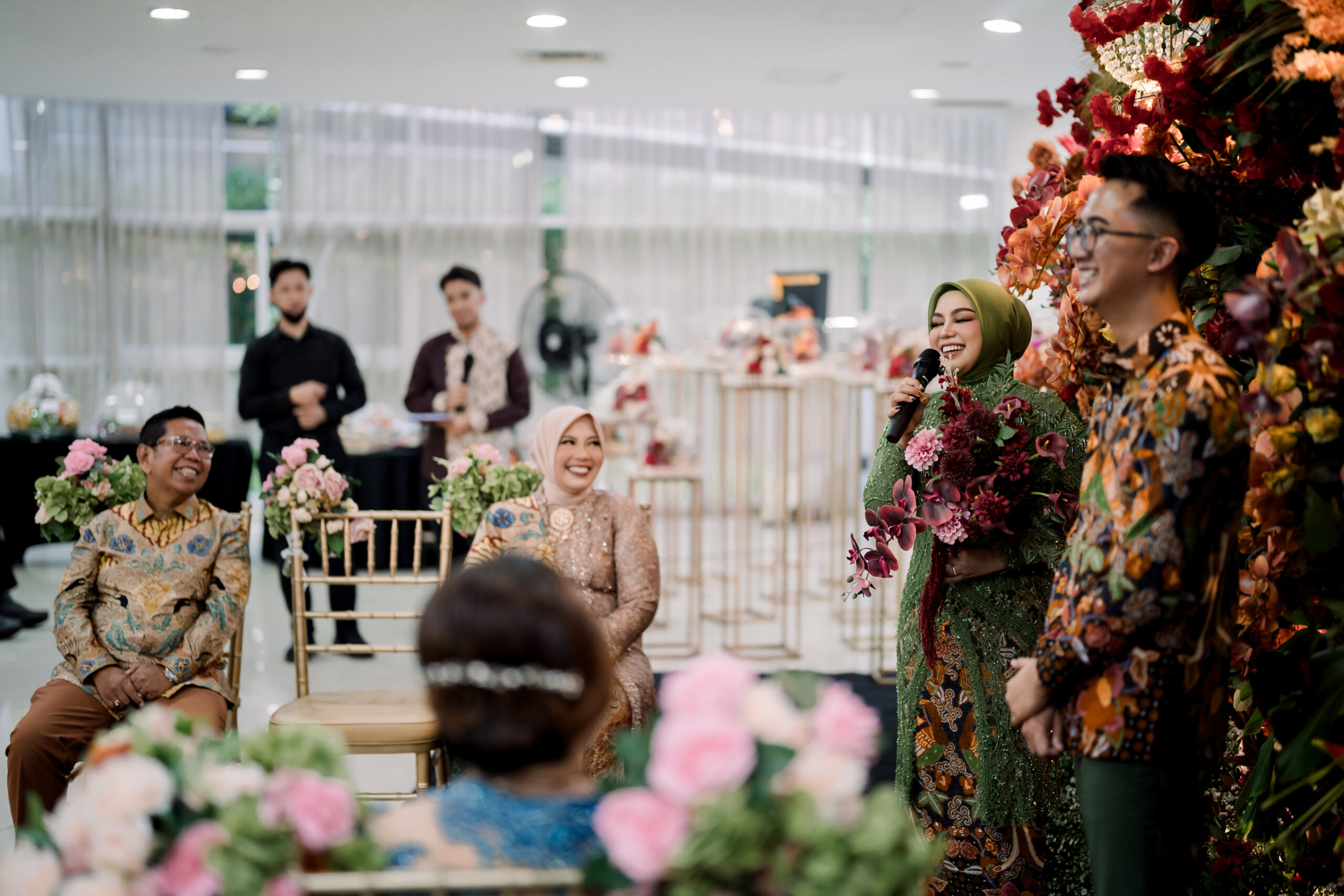 The Engagement of Annisa & Donny at Felfest UI