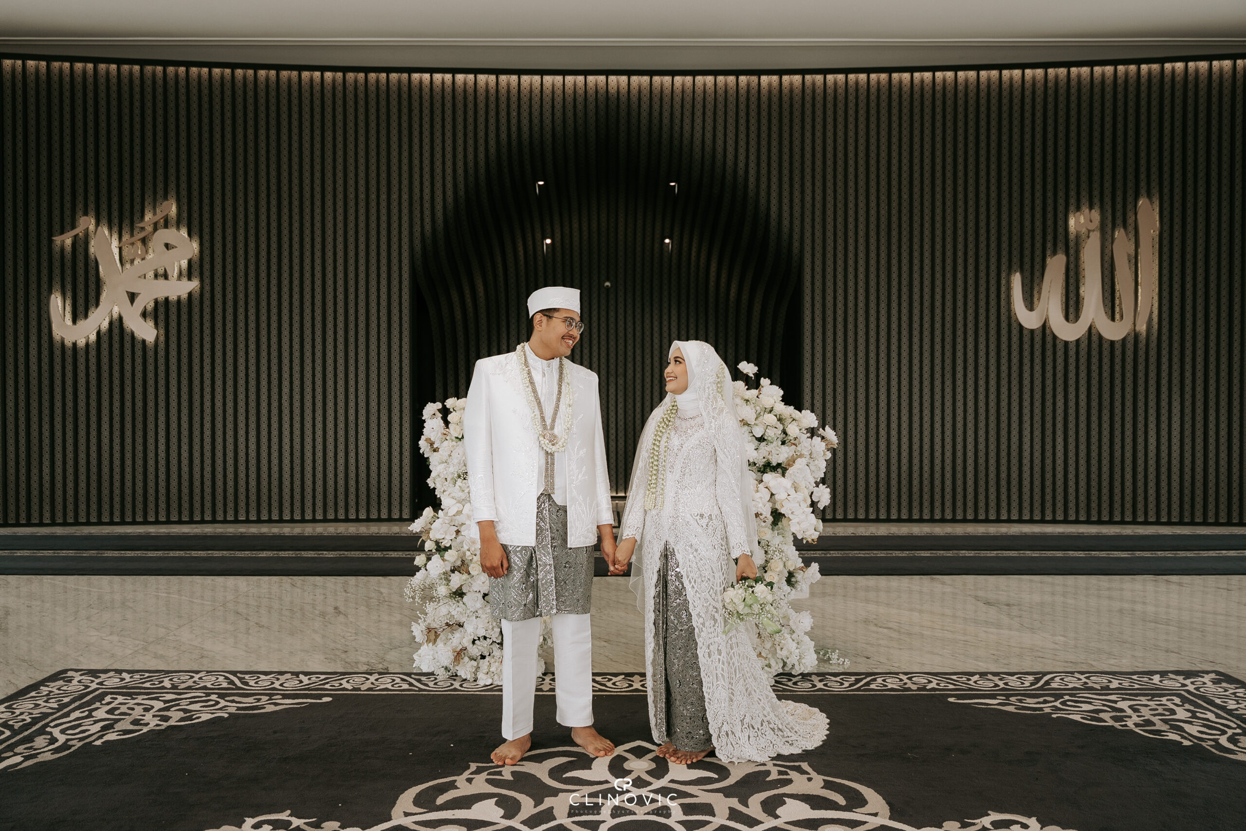 The Wedding of Inong & Ariq at Masjid An Nur, Jakarta - Wedding by Emaara