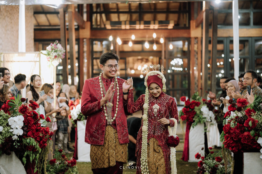 The Wedding of Inong & Ariq at Taman Kajoe, Jakarta - Wedding by Emaara
