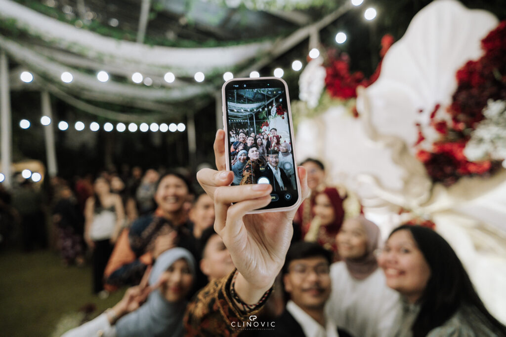 The Wedding of Inong & Ariq at Taman Kajoe, Jakarta - Wedding by Emaara