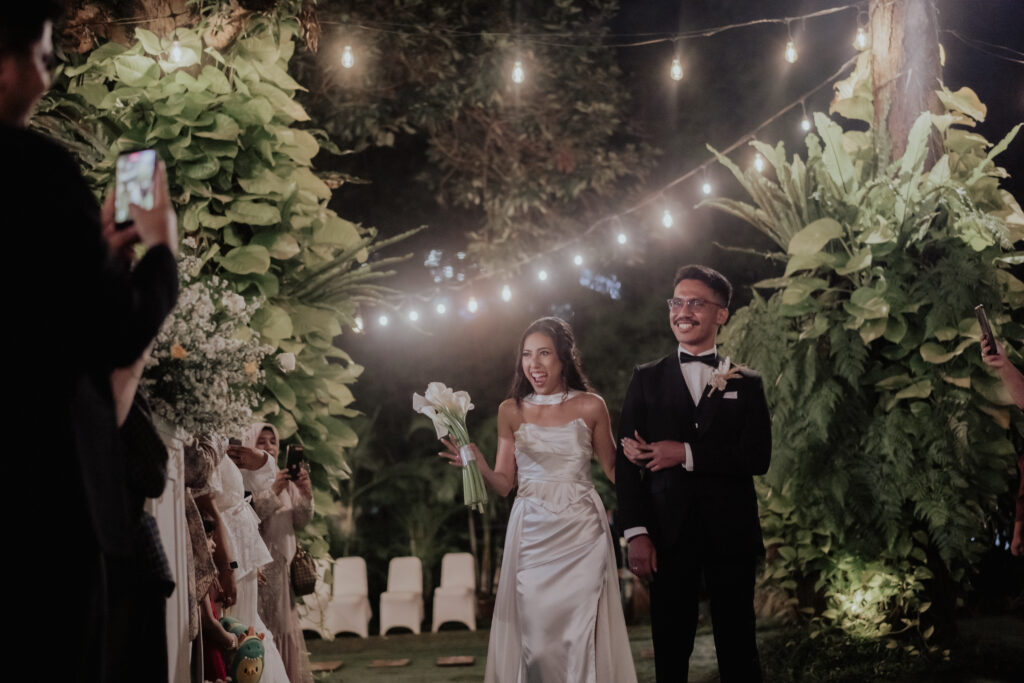 The Wedding of Juan & Patricia at Pejaten Terrace - Wedding by Emaara