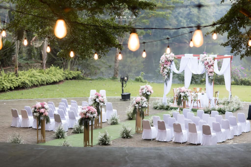 The Wedding of Agung & Dinda at Felfest UI - Wedding by Emaara