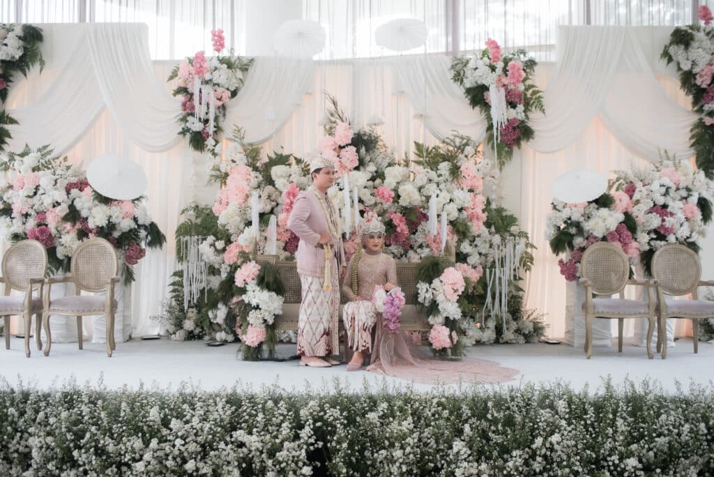 The Wedding of Agung & Dinda at Felfest UI - Wedding by Emaara