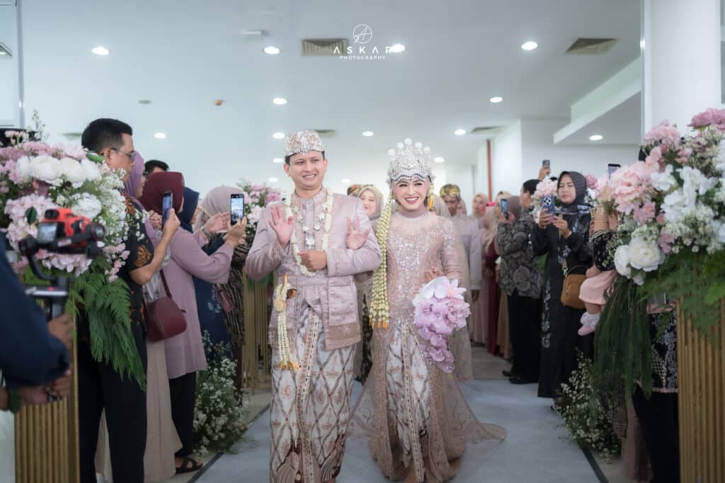 The Wedding of Agung & Dinda at Felfest UI - Wedding by Emaara